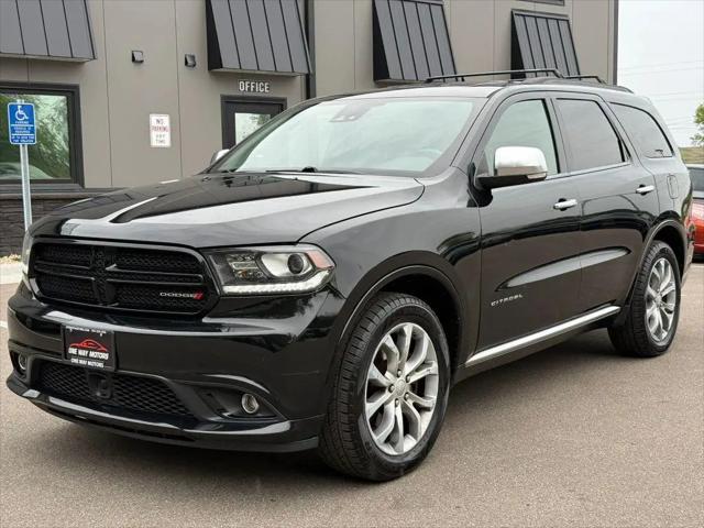 2017 Dodge Durango Citadel Anodized Platinum AWD for sale in Burnsville, MN