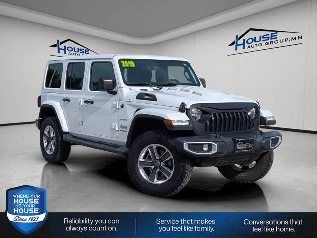 2019 Jeep Wrangler Unlimited Sahara for sale in Stewartville, MN