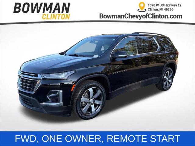 2023 Chevrolet Traverse FWD LT Leather for sale in Clinton, MI