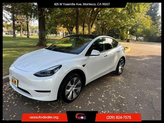 2023 Tesla Model Y Long Range Dual Motor All-Wheel Drive for sale in Manteca, CA