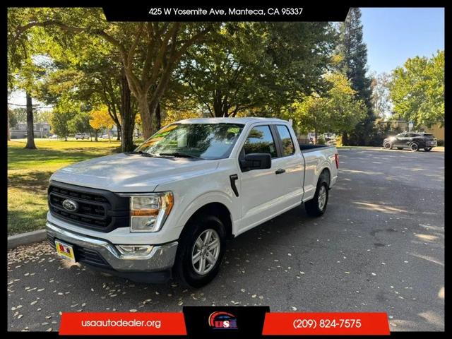 2021 Ford F-150 XL for sale in Manteca, CA