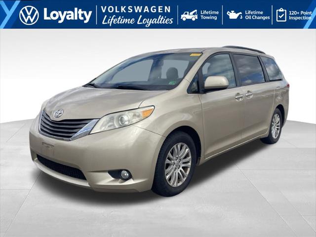 2011 Toyota Sienna XLE V6 for sale in Chester, VA