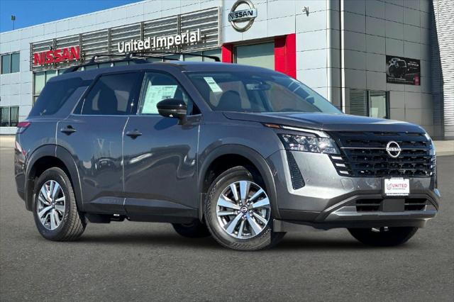 2026 Nissan Pathfinder SL