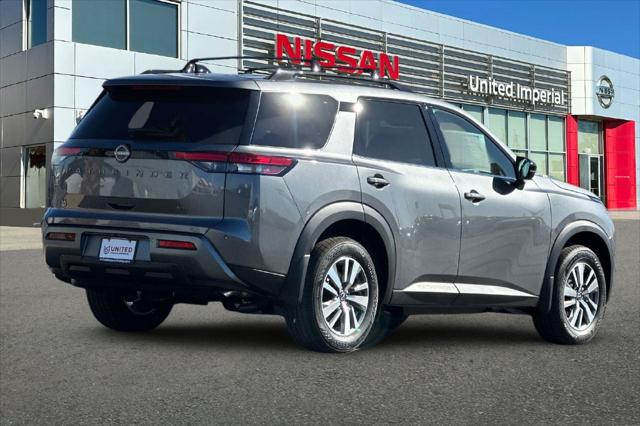 2026 Nissan Pathfinder SL