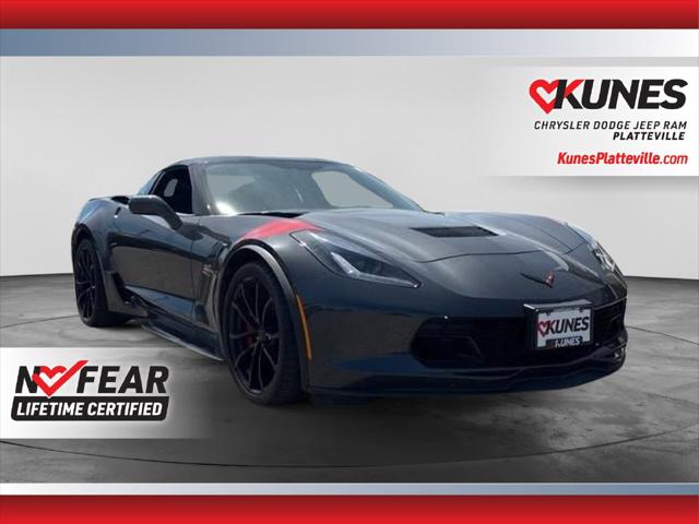 2017 Chevrolet Corvette Grand Sport for sale in Platteville, WI