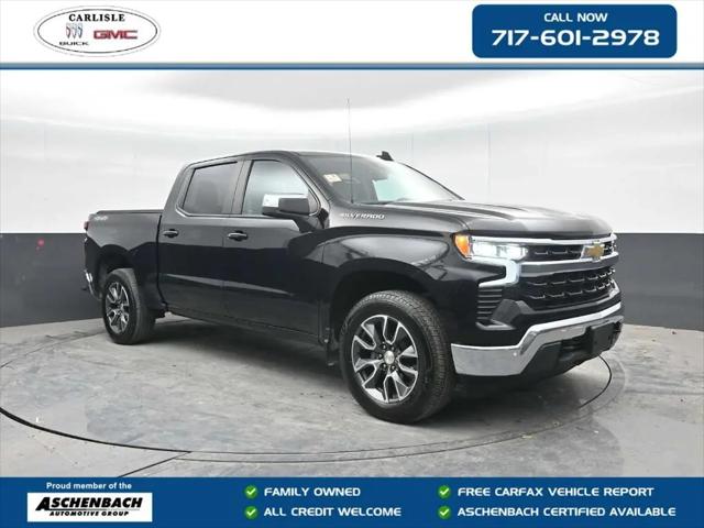 2022 Chevrolet Silverado 1500 4WD Crew Cab Short Bed LT with 2FL for sale in CARLISLE, PA
