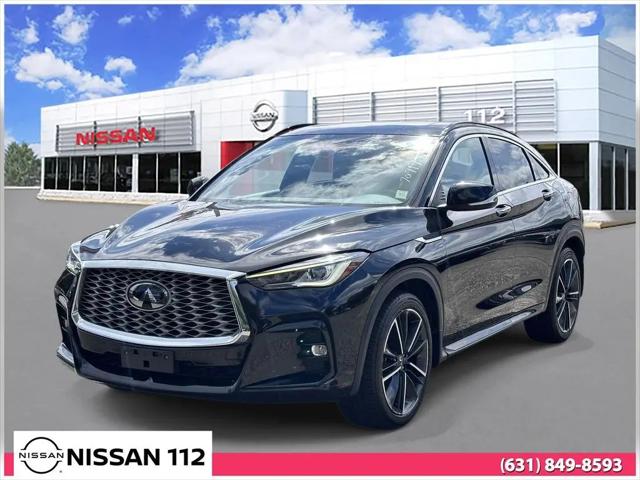 2023 INFINITI QX55 LUXE AWD for sale in PATCHOGUE, NY