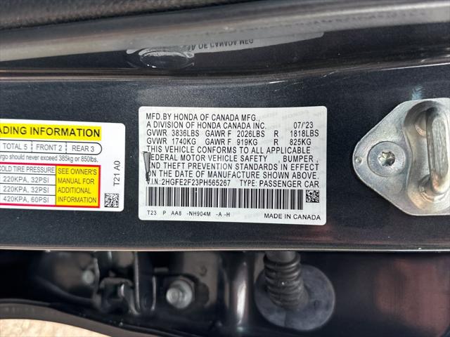 2023 Honda Civic LX
