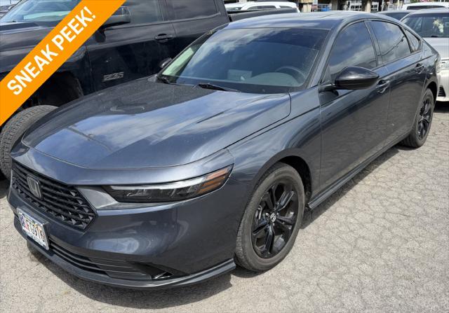 2025 Honda Accord Sedan SE for sale in Honolulu, HI