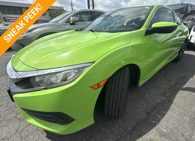 2016 Honda Civic LX-P for sale in Honolulu, HI
