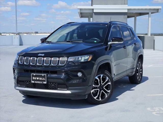 2022 Jeep Compass Limited 4x4 for sale in Austin, TX