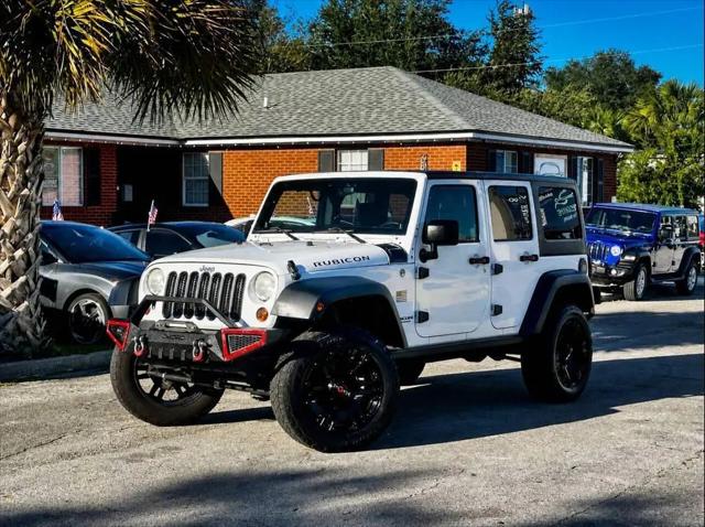 2011 Jeep Wrangler Unlimited Rubicon for sale in Orange Park, FL