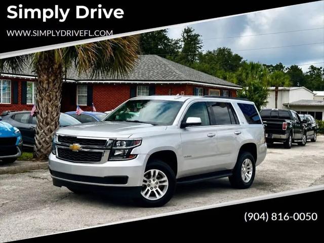 2018 Chevrolet Tahoe LT for sale in Orange Park, FL