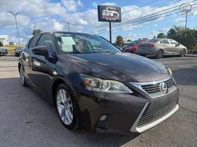 2014 Lexus CT 200h Hybrid for sale in La Vergne, TN