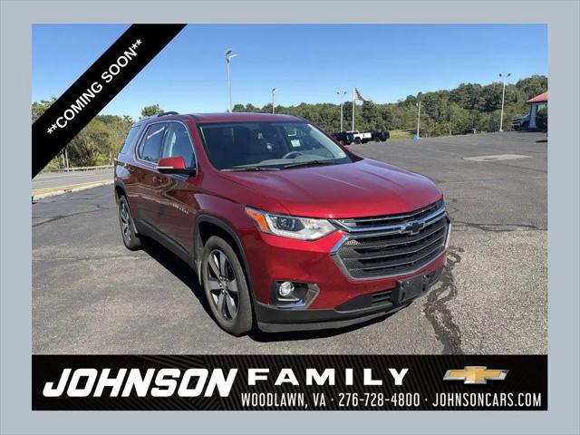 2018 Chevrolet Traverse 3LT for sale in Woodlawn, VA