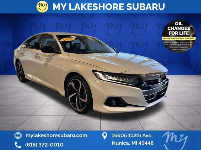 2022 Honda Accord Sport 2.0T for sale in Nunica, MI