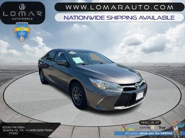 2016 Toyota Camry XSE for sale in Santa Fe, TX