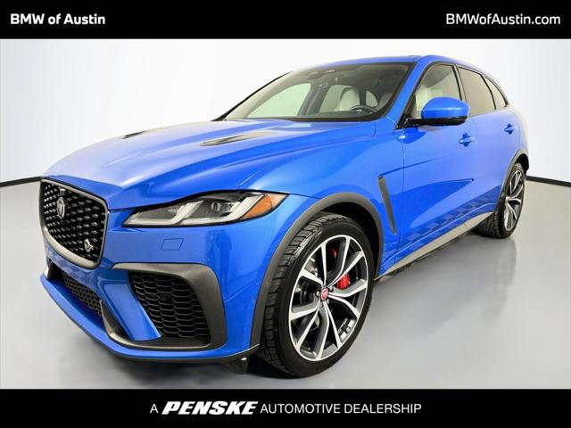 2022 Jaguar F-PACE SVR P550 AWD Automatic for sale in Austin, TX
