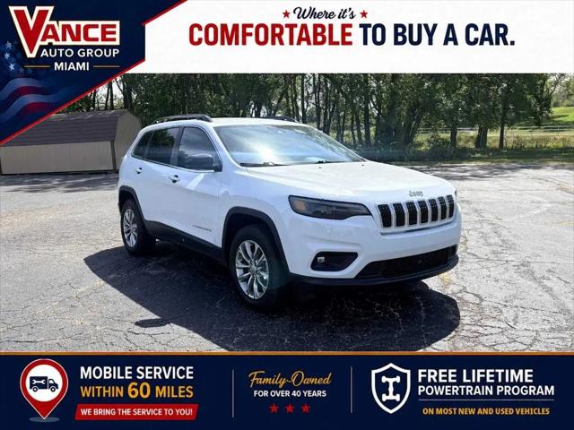 2022 Jeep Cherokee Latitude Lux 4x4 for sale in Miami, OK