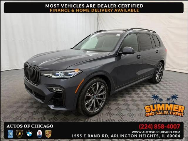 2021 BMW X7 M50i for sale in Arlington Heights, IL