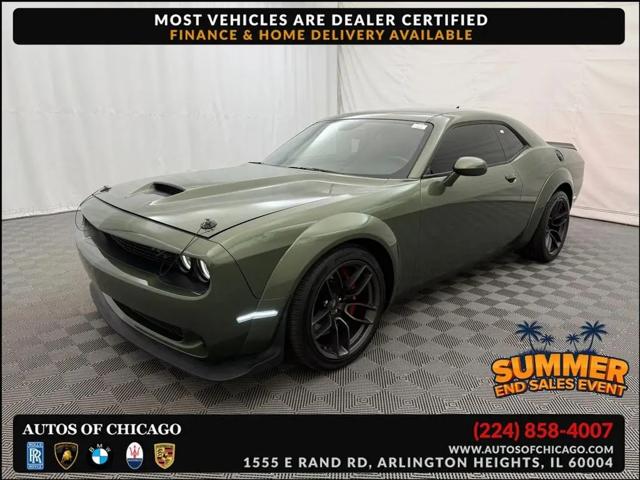 2020 Dodge Challenger R/T Scat Pack Widebody for sale in Arlington Heights, IL