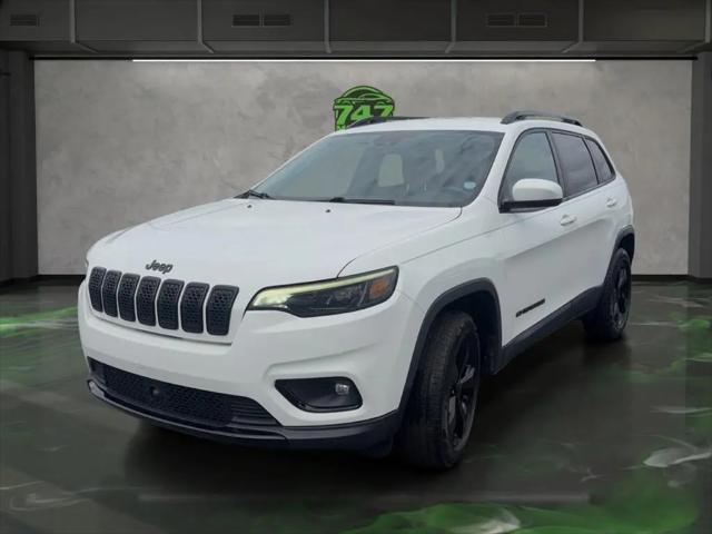 2021 Jeep Cherokee Altitude 4x4 for sale in Plantation, FL