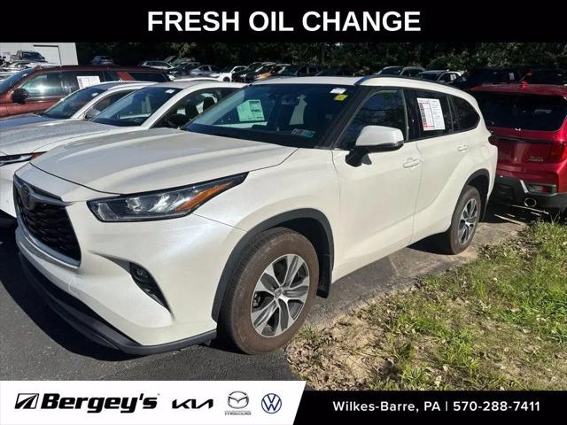 2020 Toyota Highlander XLE for sale in Larksville, PA