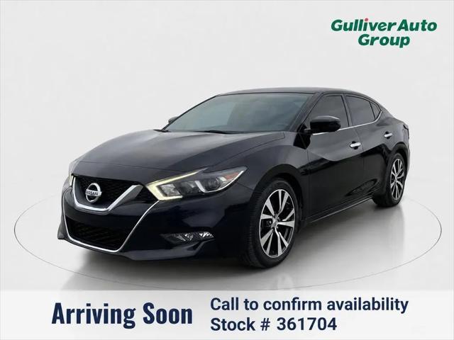 2017 Nissan Maxima 3.5 S for sale in Plano, TX