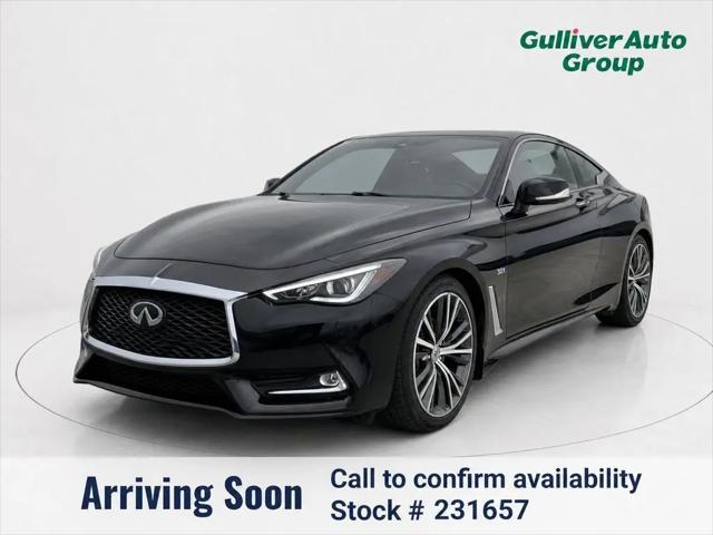 2019 INFINITI Q60 3.0t LUXE for sale in Plano, TX