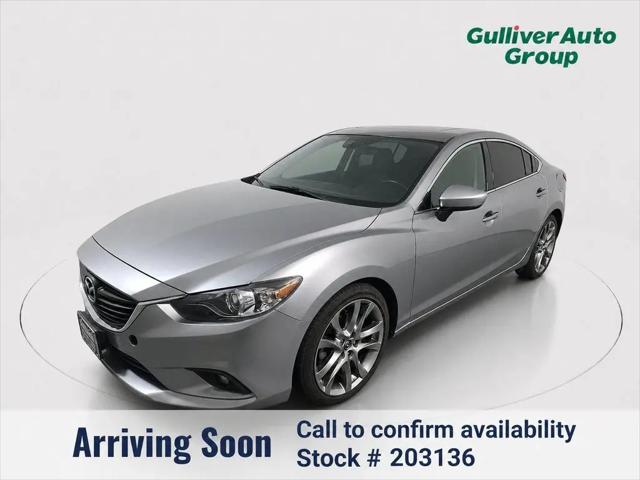 2015 Mazda Mazda6 i Grand Touring for sale in Plano, TX