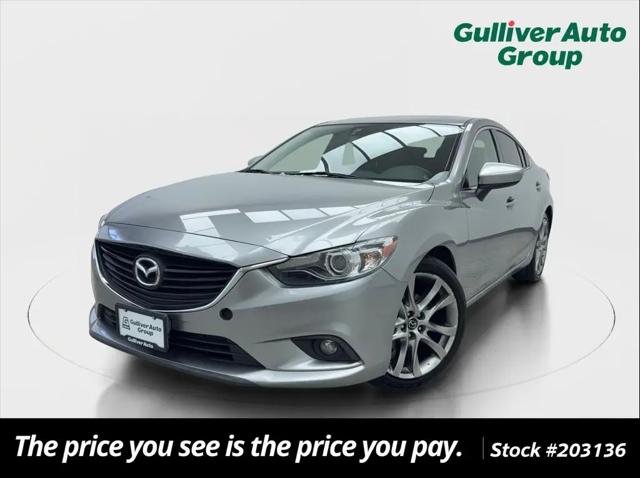 2015 Mazda Mazda6 i Grand Touring for sale in Plano, TX
