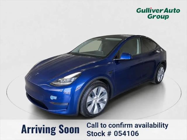 2020 Tesla Model Y Long Range Dual Motor All-Wheel Drive for sale in Plano, TX