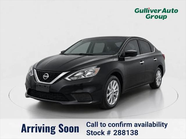 2017 Nissan Sentra SV for sale in Plano, TX