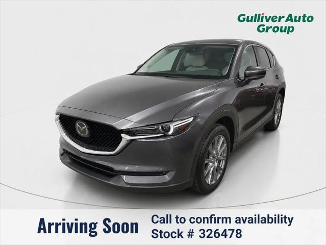 2021 Mazda CX-5 Grand Touring for sale in Plano, TX