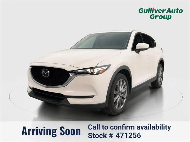 2021 Mazda CX-5 Grand Touring for sale in Plano, TX