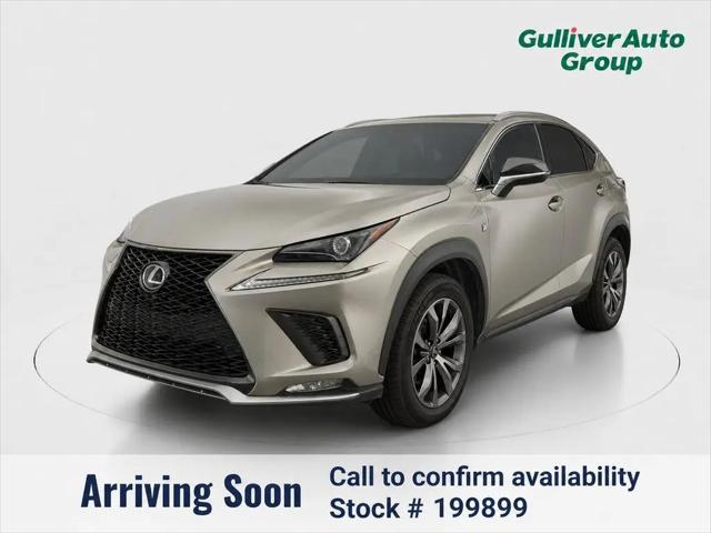 2021 Lexus NX 300 F SPORT for sale in Plano, TX
