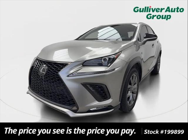 2021 Lexus NX 300 F SPORT for sale in Plano, TX