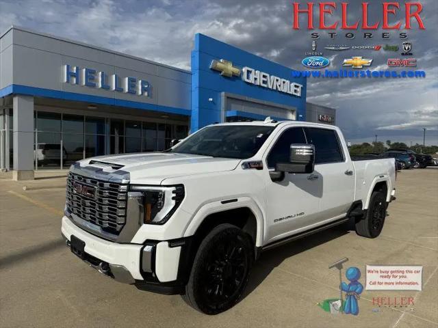2024 GMC Sierra 2500HD 4WD Crew Cab Standard Bed Denali for sale in El Paso, IL