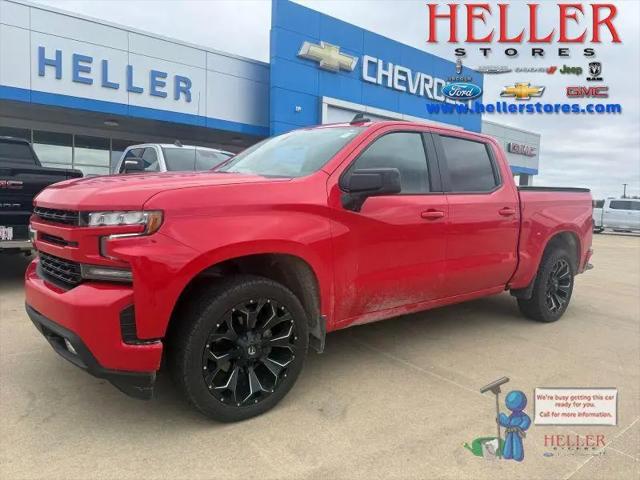 2021 Chevrolet Silverado 1500 4WD Crew Cab Short Bed RST for sale in El Paso, IL
