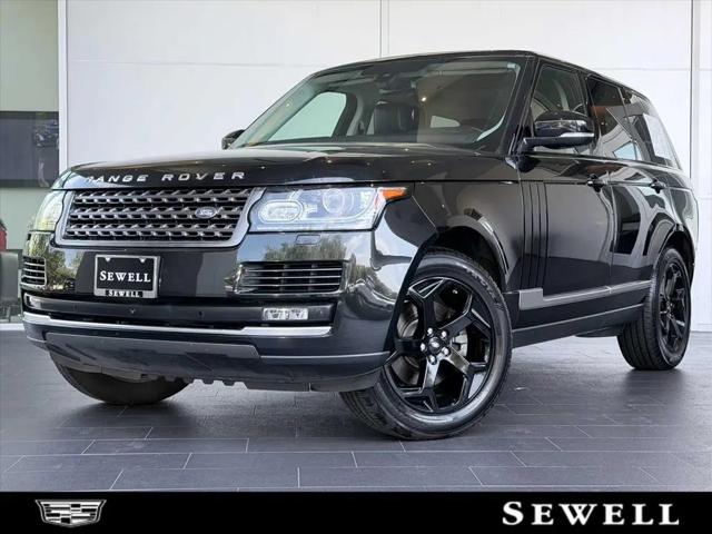 2016 Land Rover Range Rover 3.0L V6 Supercharged for sale in Houston, TX