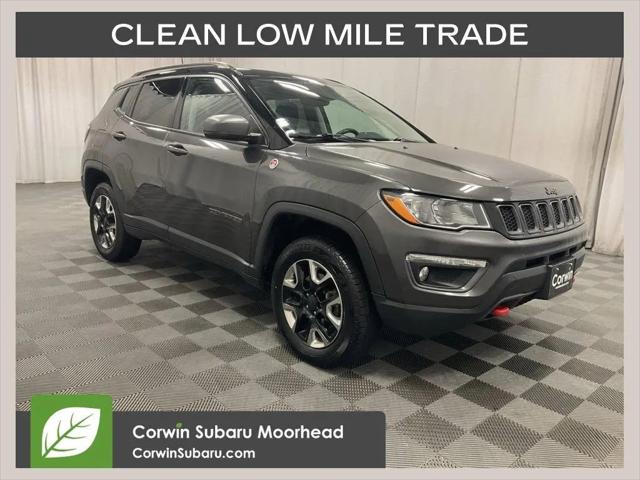 2018 Jeep Compass Trailhawk for sale in Moorhead, MN
