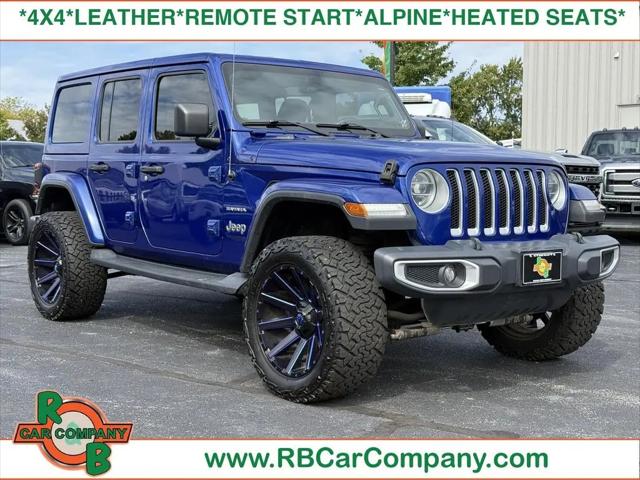 2019 Jeep Wrangler Unlimited Sahara for sale in Fort Wayne, IN