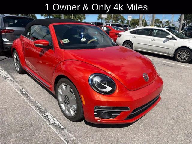 2018 Volkswagen Beetle 2.0T Coast for sale in Naples, FL