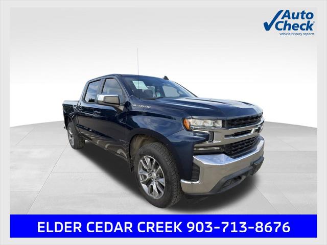 2021 Chevrolet Silverado 1500 4WD Crew Cab Short Bed LT for sale in Gun Barrel City, TX