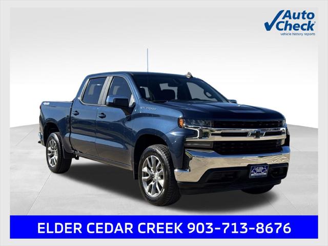 2021 Chevrolet Silverado 1500 4WD Crew Cab Short Bed LT for sale in Gun Barrel City, TX
