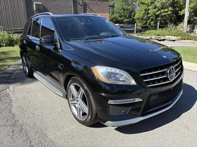 2014 Mercedes-Benz ML 63 AMG 4MATIC for sale in Pittsburgh, PA