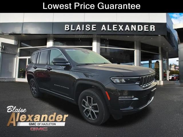 2023 Jeep Grand Cherokee Limited 4x4 for sale in Hazle Township, PA