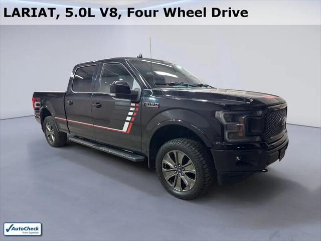 2018 Ford F-150 LARIAT for sale in Brunswick, OH
