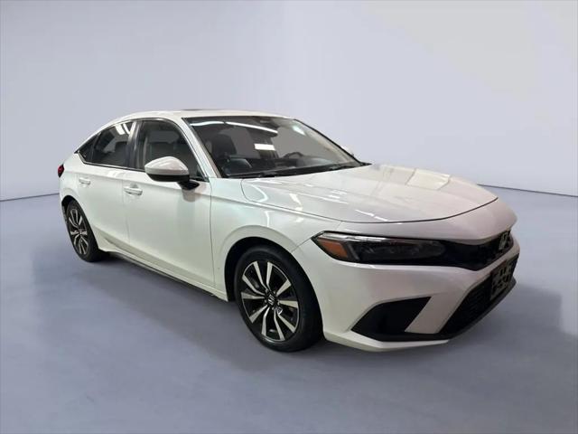 2022 Honda Civic EX-L for sale in Brunswick, OH