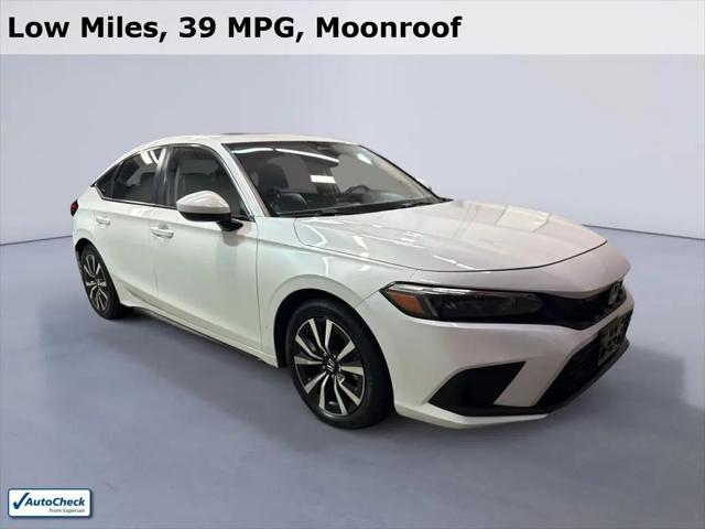 2022 Honda Civic EX-L for sale in Brunswick, OH